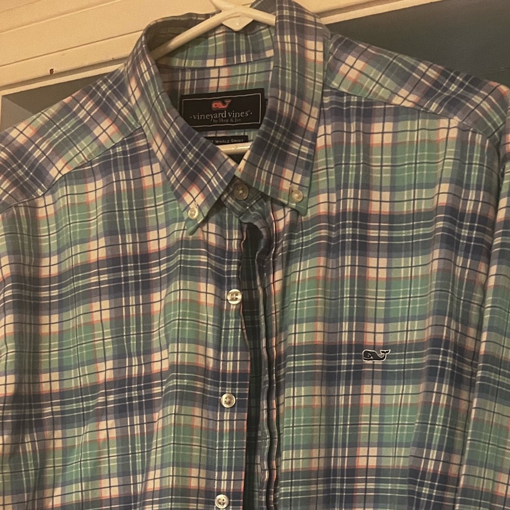 Vineyard Vines flannel shirt